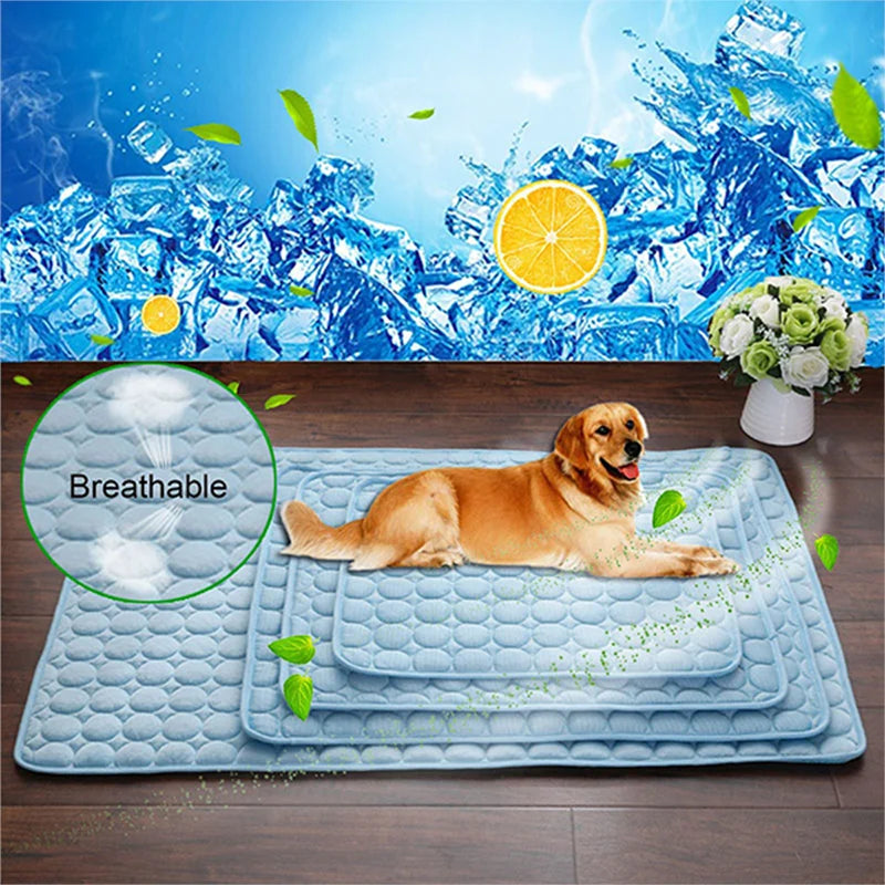 Dog Mat Cooling Summer Pad