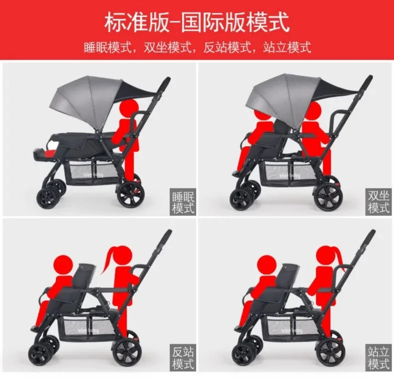 Dog Stroller Lightweight Llightweight Folding Stroller