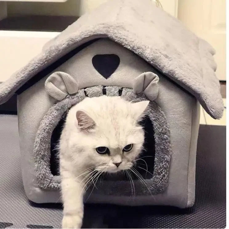 Cat /Dog Bed Foldable Pet Sleeping