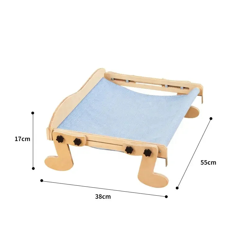 Hyra Cat Window Hammock for Indoor Cats