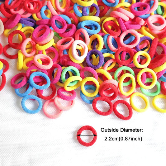 100pieces/Set Pet Elastic Hair Band