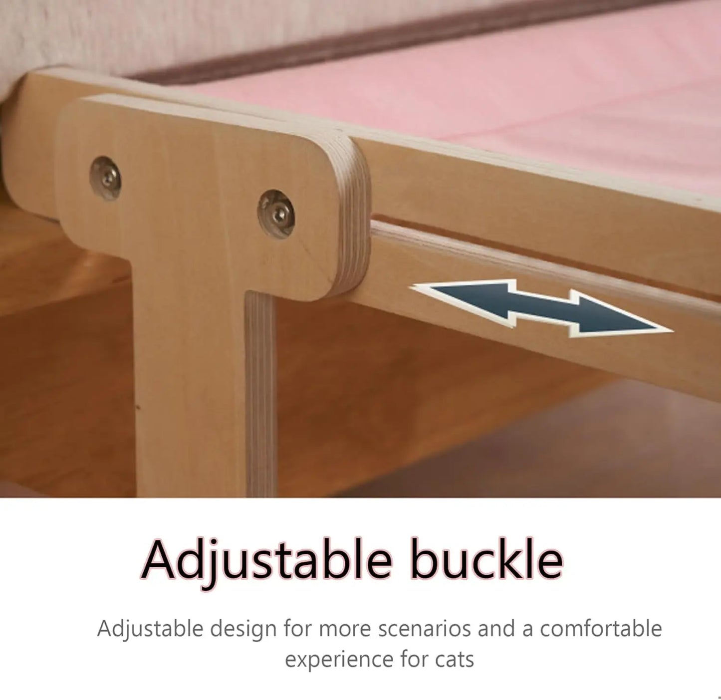 Bedside Bed Pet Nest Window Hanging Cat Bed