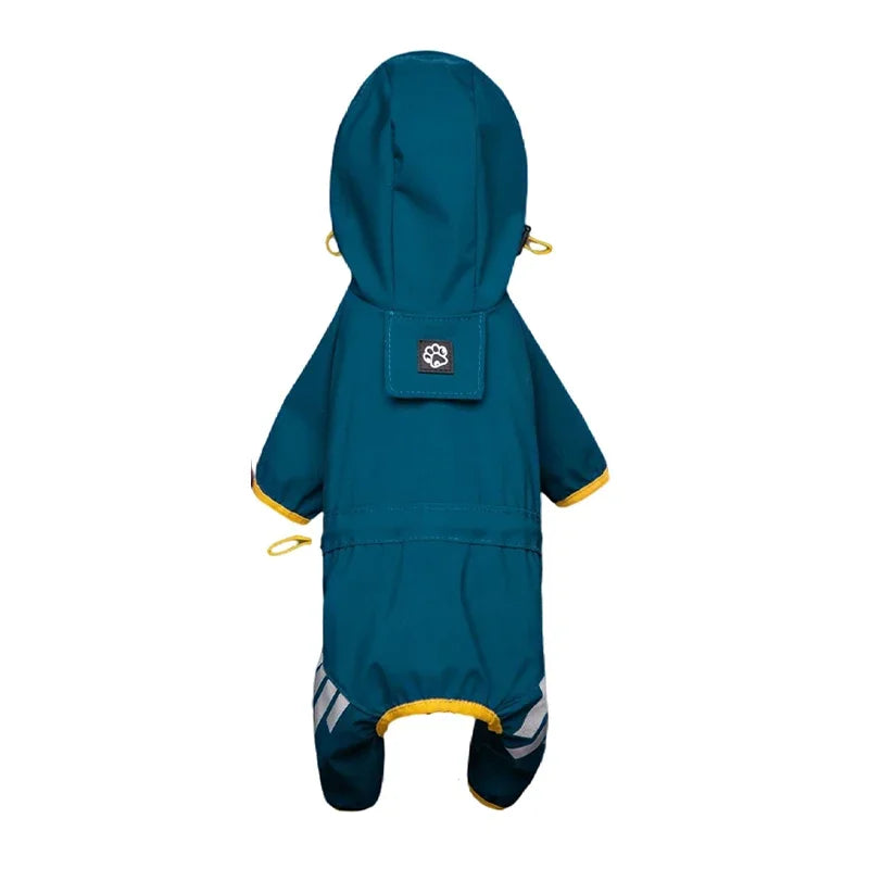 Waterproof Pet Clothes Puppy Raincoat