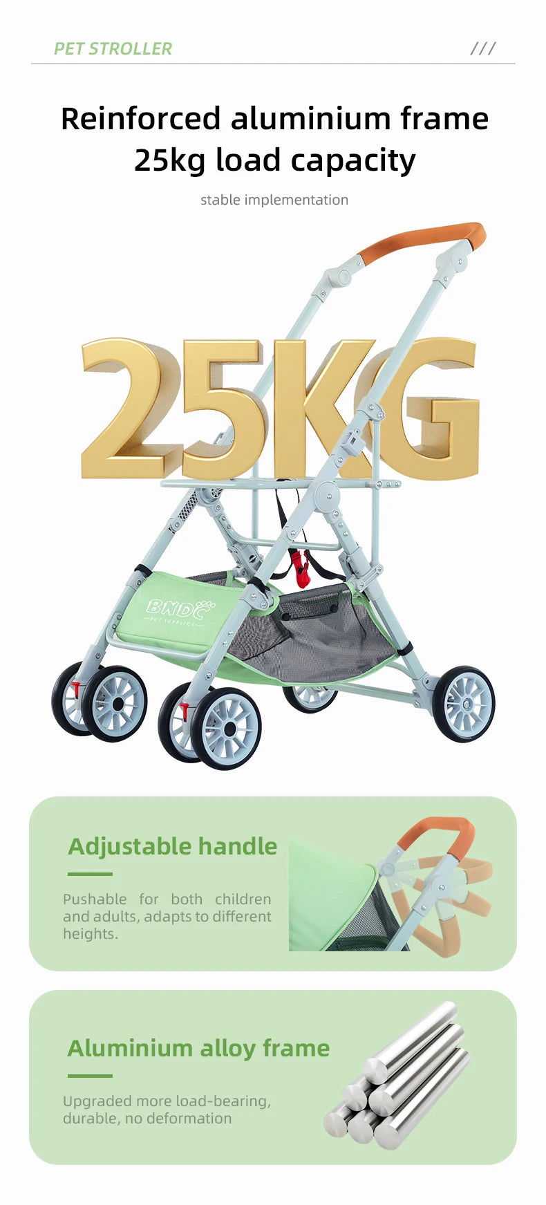 Cat Dog Easy Walk Folding Travel Carrier