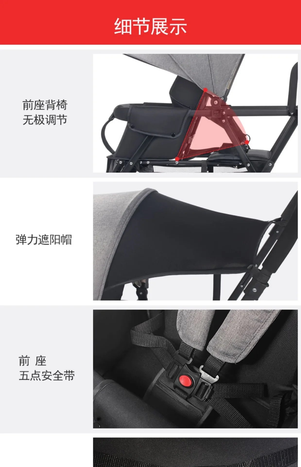 Dog Stroller Lightweight Llightweight Folding Stroller
