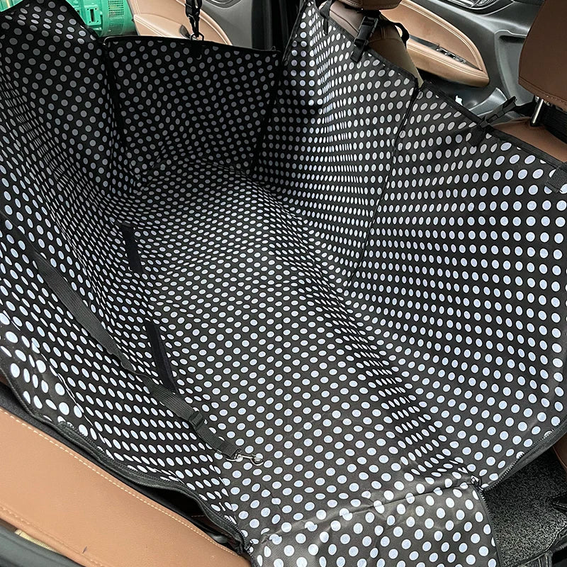 CAWAYI KENNEL Dog Carriers Waterproof Rear Back Pet Dog Car Seat Cover