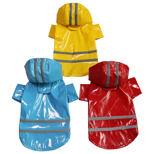 Summer Outdoor Puppy Pet Rain Coat