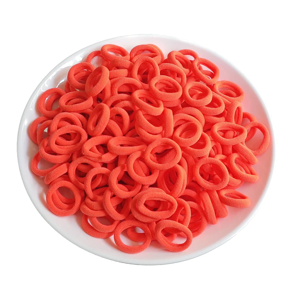 100pieces/Set Pet Elastic Hair Band