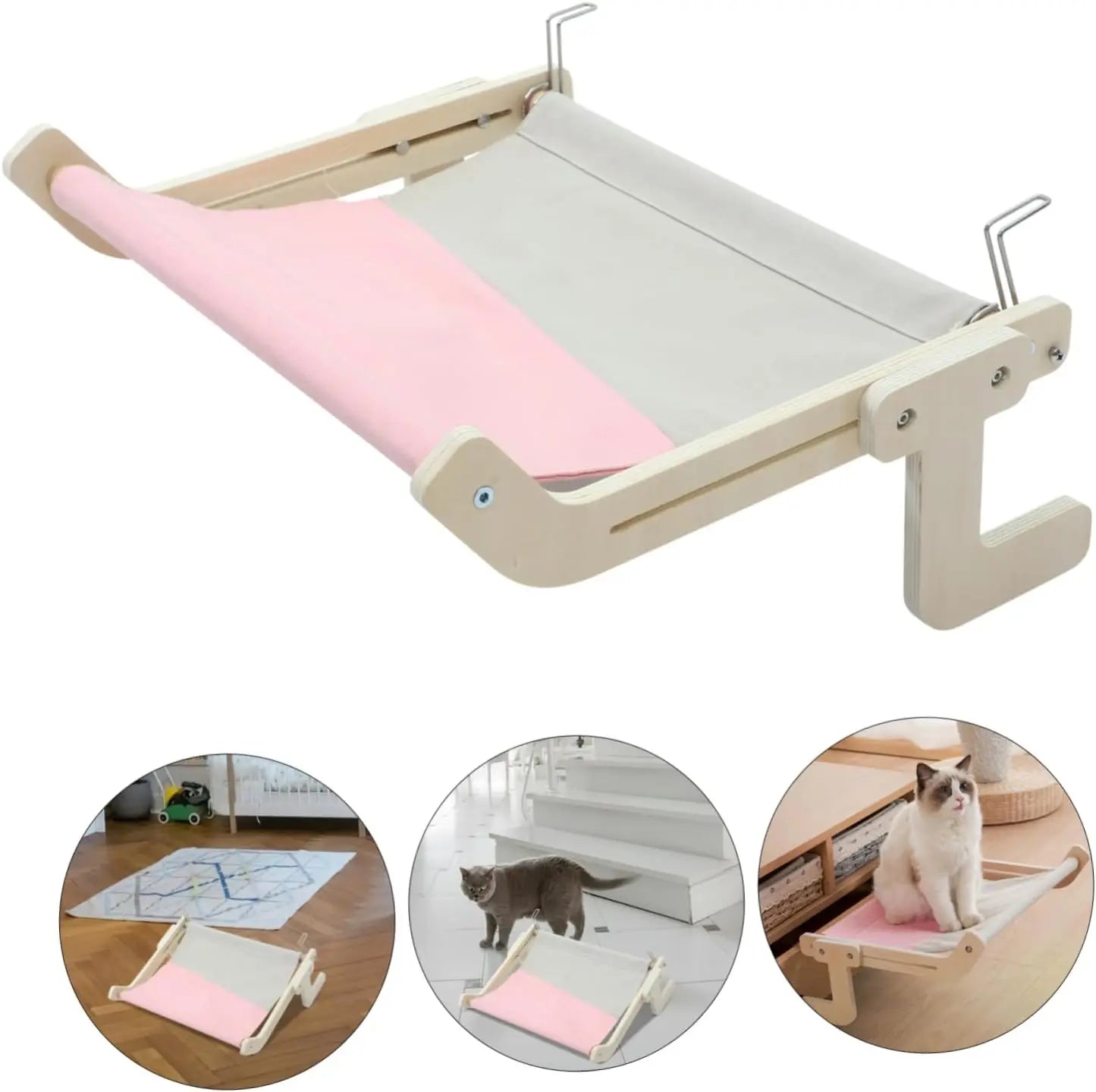 Bedside Bed Pet Nest Window Hanging Cat Bed