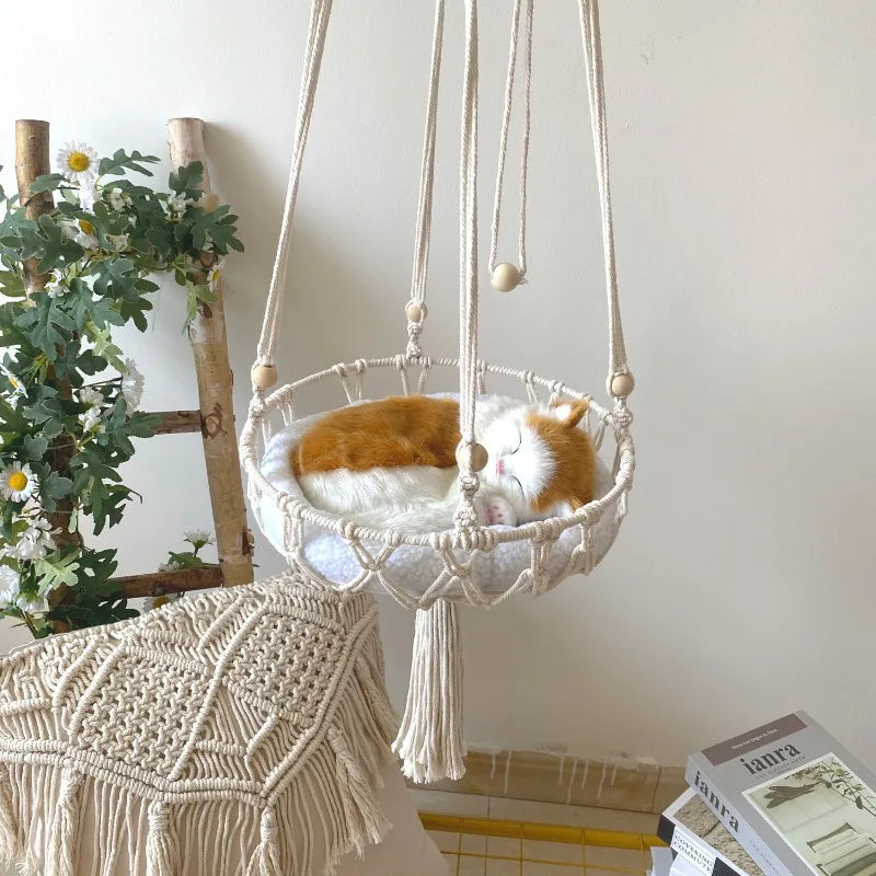 New Pet Hammock Cat Swing