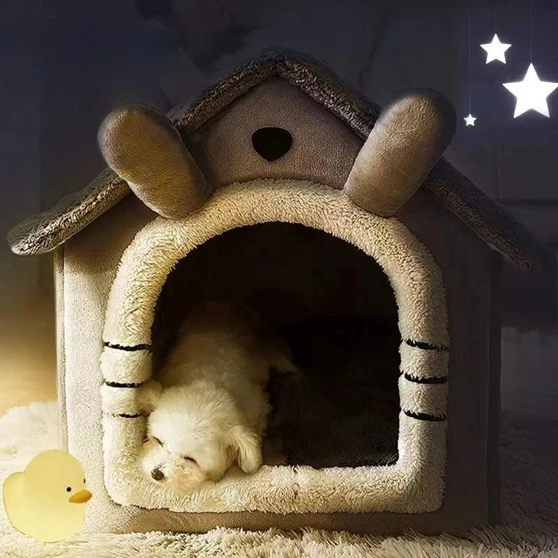Cat /Dog Bed Foldable Pet Sleeping
