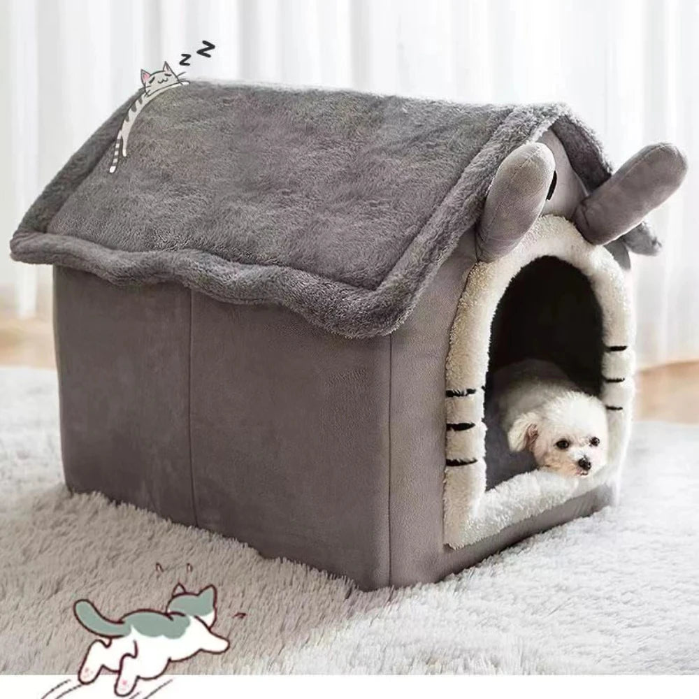 Cat /Dog Bed Foldable Pet Sleeping