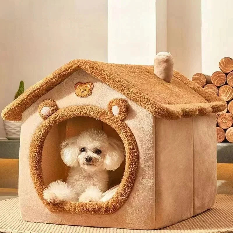 Cat /Dog Bed Foldable Pet Sleeping