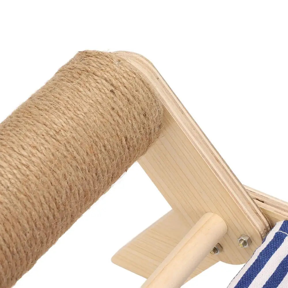 Pet Lounge Chair Portable Solid Cat Hammock