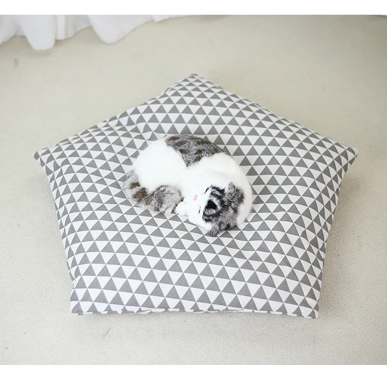 Dog Bed Portable Removable Washable Outdoor Kennels Cave