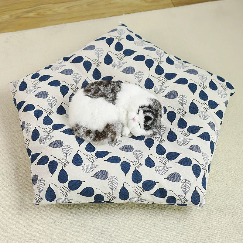 Dog Bed Portable Removable Washable Outdoor Kennels Cave