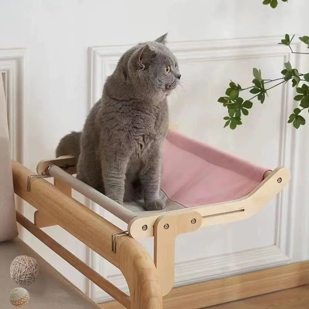 Bedside Bed Pet Nest Window Hanging Cat Bed