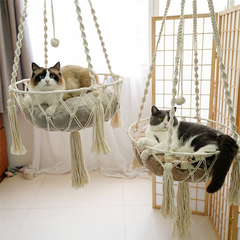 New Pet Hammock Cat Swing