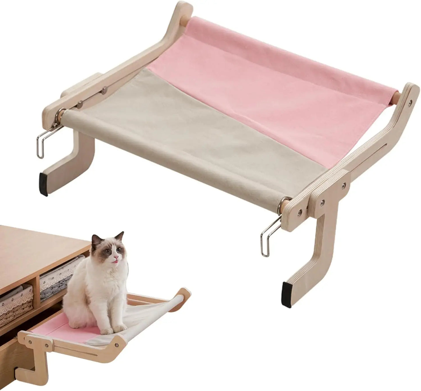 Bedside Bed Pet Nest Window Hanging Cat Bed