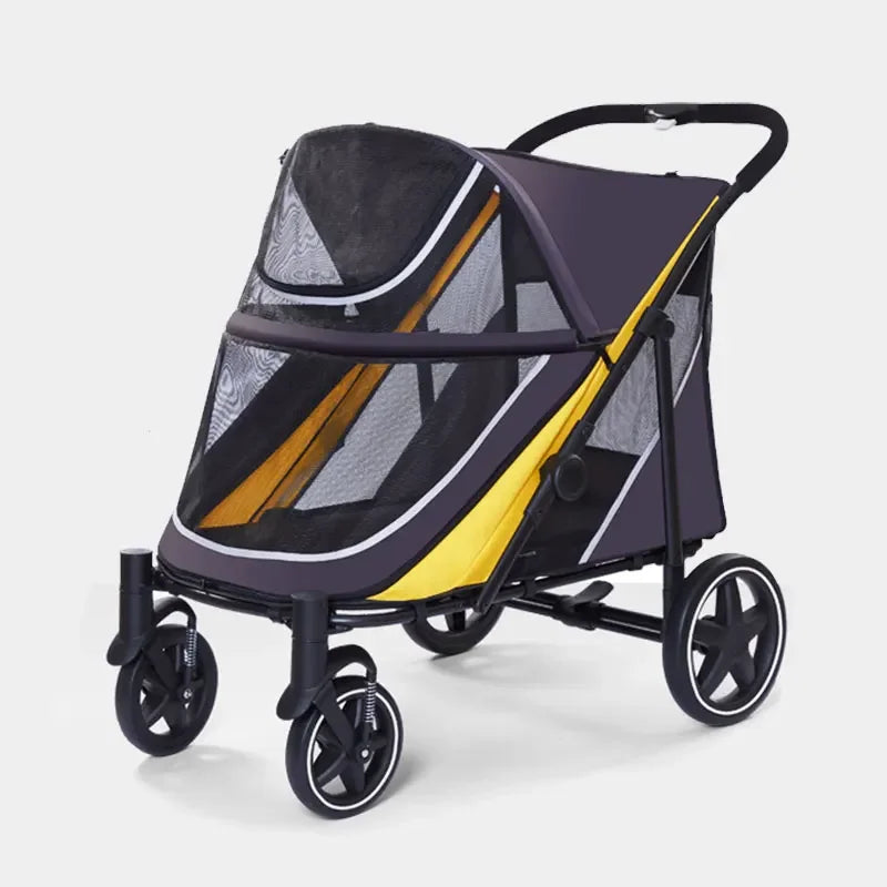 Dog Stroller Lightweight Llightweight Folding Stroller