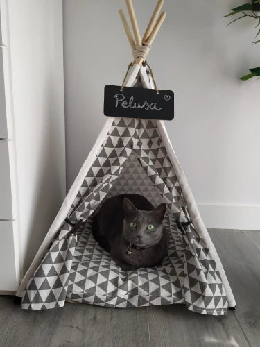 Dog Bed Portable Removable Washable Outdoor Kennels Cave