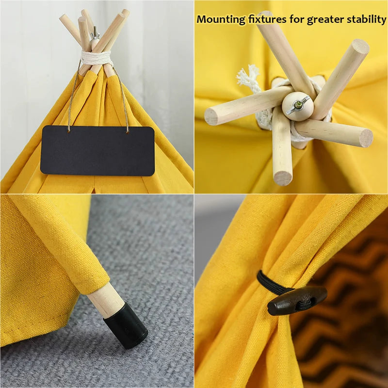 Dog Bed Portable Removable Washable Outdoor Kennels Cave