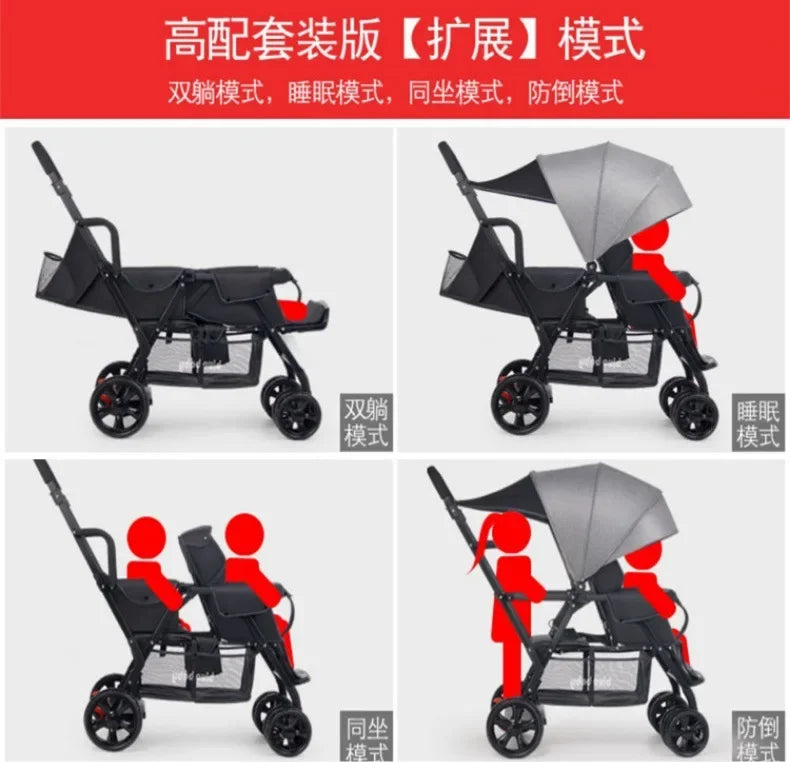 Dog Stroller Lightweight Llightweight Folding Stroller