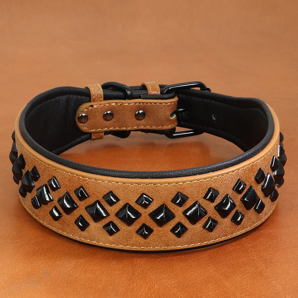 Cool Spiked Studded Dog Collar