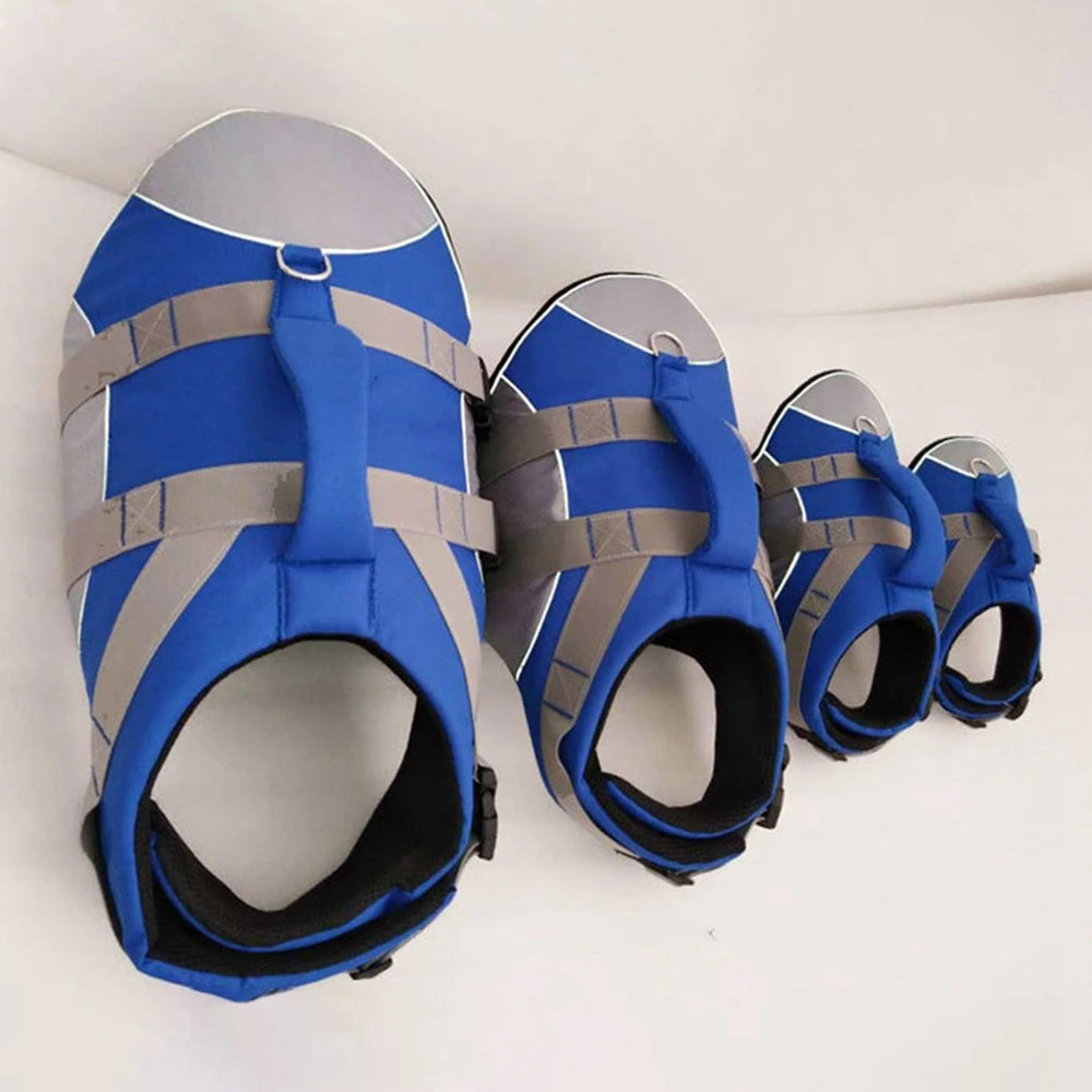 Summer Puppy Dog Life Jacket