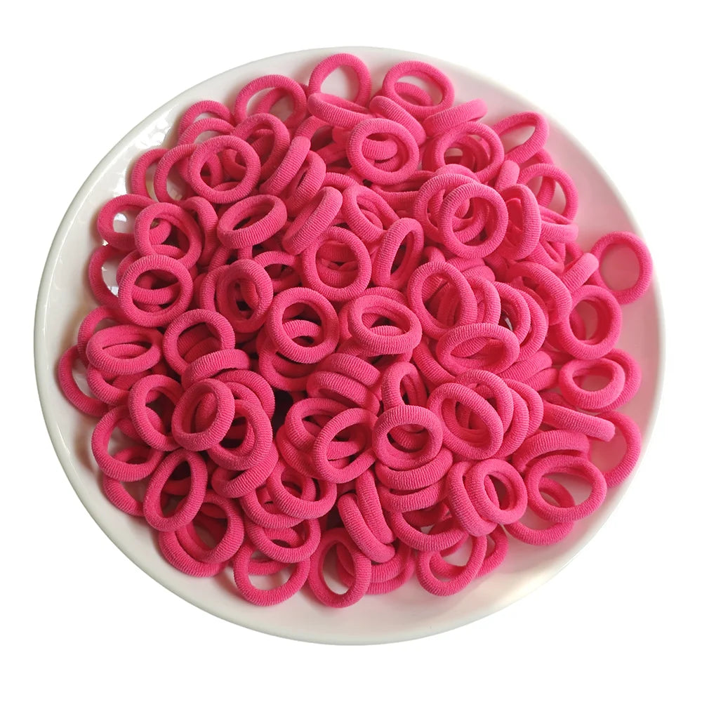 100pieces/Set Pet Elastic Hair Band
