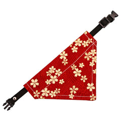 New Adjustable Dog Bibs For Small Dogs Collars Tie Necktie Cat Scarf Puppy Bandanas For Cat Triangular Bow Ties Pet  Grooming 35