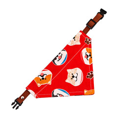 New Adjustable Dog Bibs For Small Dogs Collars Tie Necktie Cat Scarf Puppy Bandanas For Cat Triangular Bow Ties Pet  Grooming 35