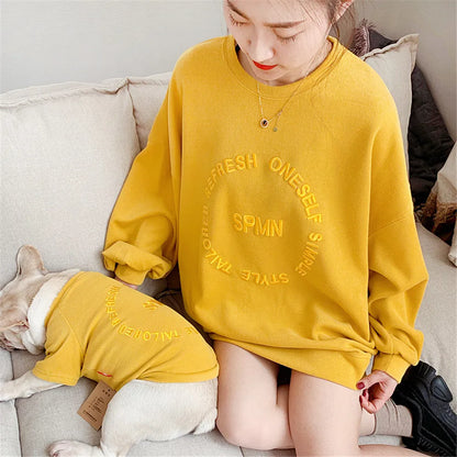 Miflame Dog And Owner Matching Outfits
