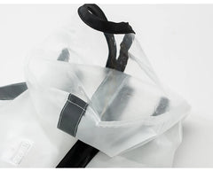 Waterproof Dog Raincoat With Hood Transparent Pet Cat Puppy Rain Coat Pet Jacket Clothes For Small Medium Large Dog Pet Supplies