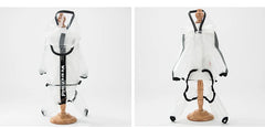 Waterproof Dog Raincoat With Hood Transparent Pet Cat Puppy Rain Coat Pet Jacket Clothes For Small Medium Large Dog Pet Supplies