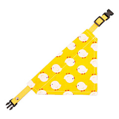 New Adjustable Dog Bibs For Small Dogs Collars Tie Necktie Cat Scarf Puppy Bandanas For Cat Triangular Bow Ties Pet  Grooming 35