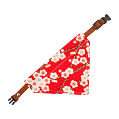 New Adjustable Dog Bibs For Small Dogs Collars Tie Necktie Cat Scarf Puppy Bandanas For Cat Triangular Bow Ties Pet  Grooming 35