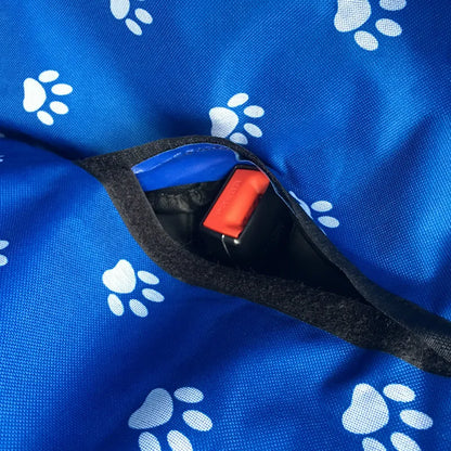 CAWAYI KENNEL Dog Carriers Waterproof Rear Back Pet Dog Car Seat Cover