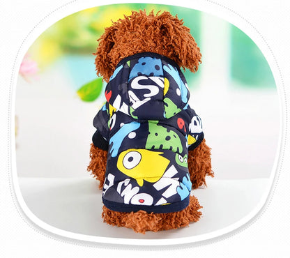 2018 Winter Pet Dog Clothes Warm Down Jacket