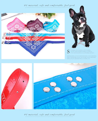 Adjustable Dog Bandana
