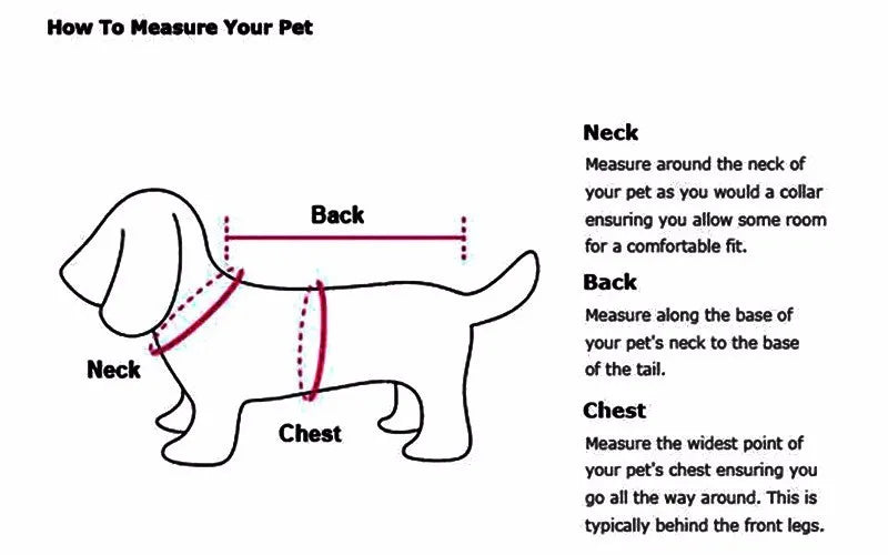 2018 Winter Pet Dog Clothes Warm Down Jacket