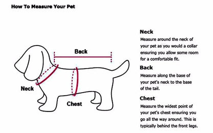 2018 Winter Pet Dog Clothes Warm Down Jacket