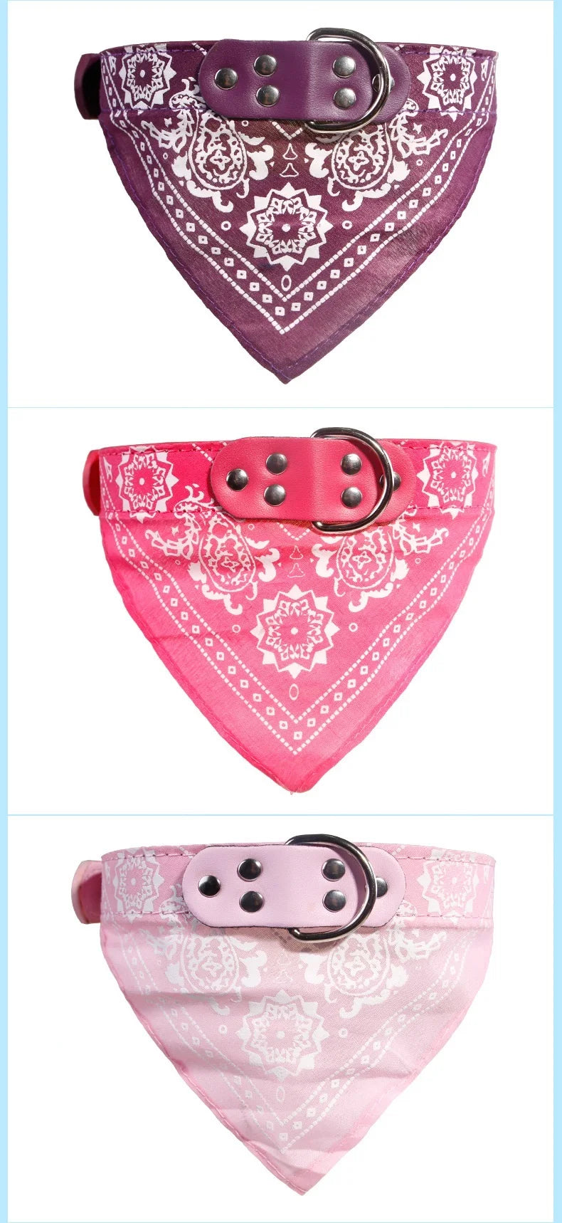 Adjustable Dog Bandana