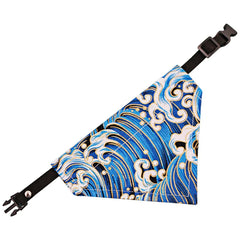 New Adjustable Dog Bibs For Small Dogs Collars Tie Necktie Cat Scarf Puppy Bandanas For Cat Triangular Bow Ties Pet  Grooming 35