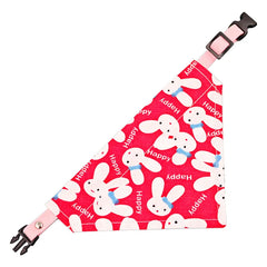 New Adjustable Dog Bibs For Small Dogs Collars Tie Necktie Cat Scarf Puppy Bandanas For Cat Triangular Bow Ties Pet  Grooming 35