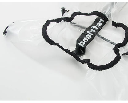Waterproof Dog Raincoat With Hood Transparent