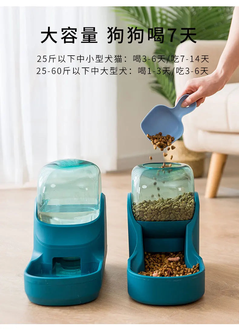 3.8L Gravity Pet Water Dispenser