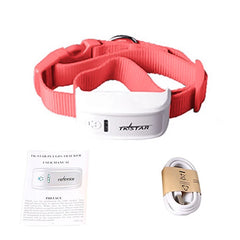 2G Mini Pet GPS Tracker TK909 Waterproof IP65 Geofence Track GPS For Cat Collar Voice Monitor GPS Locator For Dog FREE APP
