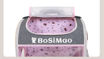 Portable Pet Cart Travel Transport Bag