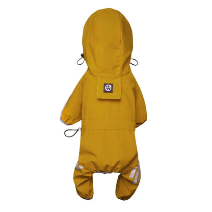 Waterproof Pet Clothes Puppy Raincoat